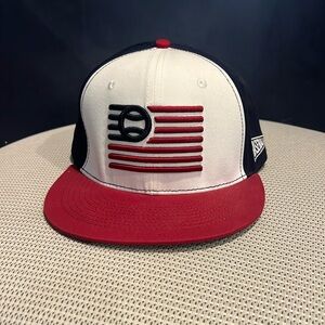 Baseballism American flag hat size 7 1/4